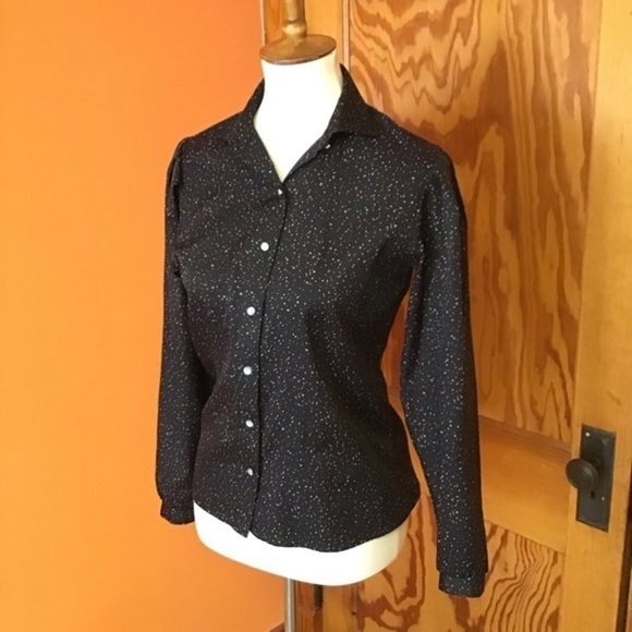 3 for 20 $ bundle Vintage polka dot blouse - Picture 6 of 9